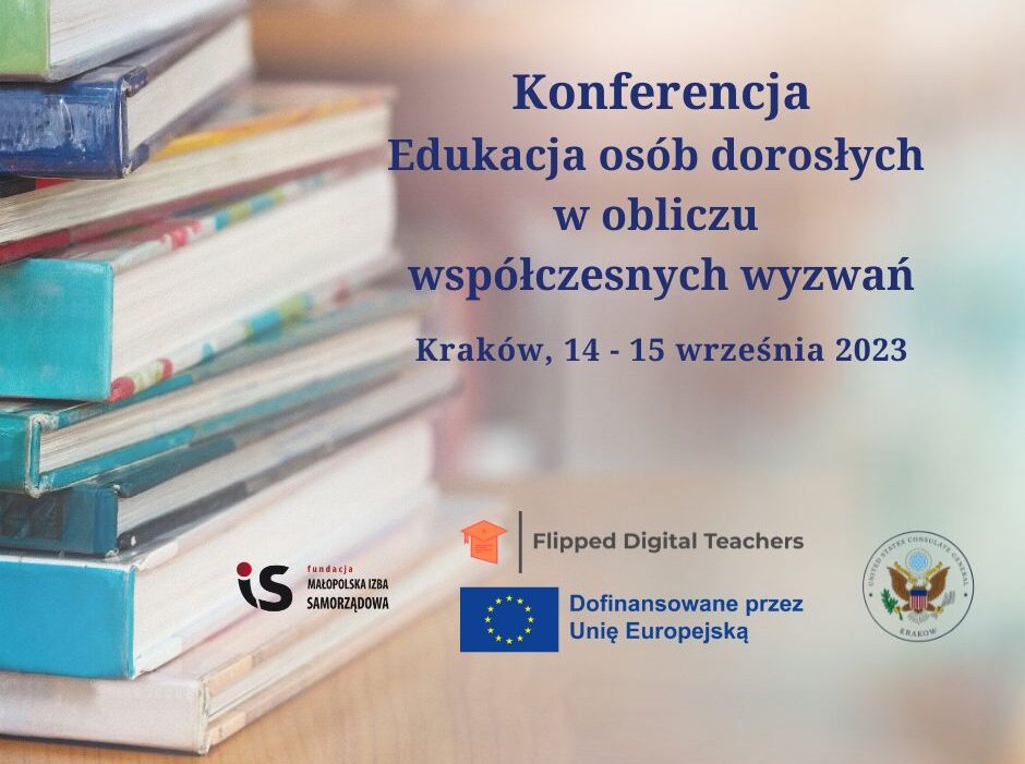 Konferencja „Edukacja osób dorosłych w obliczu współczesnych wyzwań” 14-15.09.2023