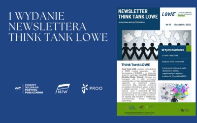 1 wydanie Newslettera Think Tank LOWE