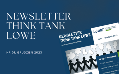 1 wydanie Newslettera Think Tank LOWE