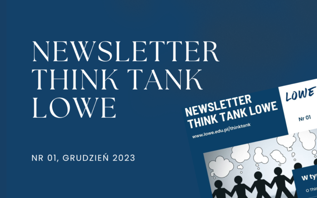 Newsletter Think Tank LOWE 01