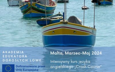 Intensywny kurs języka angielskiego „Crash Course” na Malcie