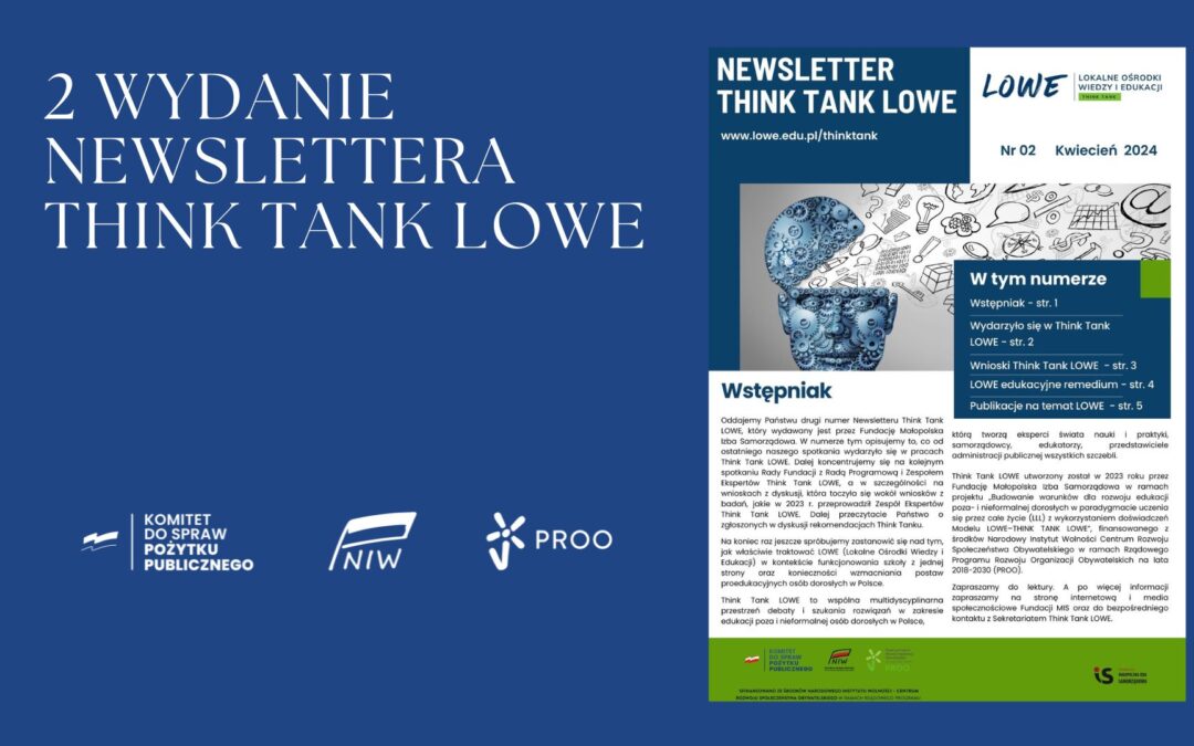 2 wydanie Newslettera Think Tank LOWE